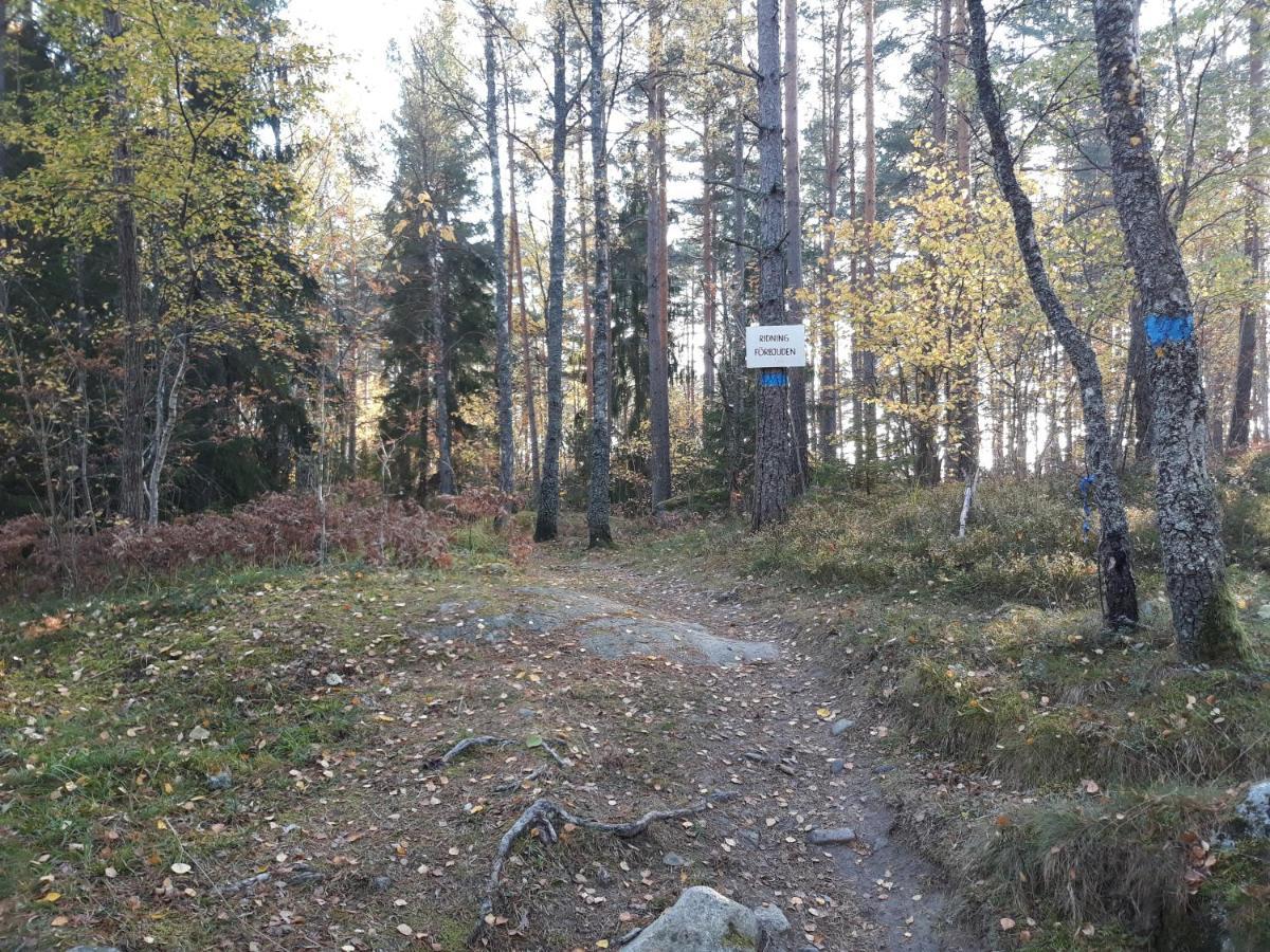 Tiny House In The Middle Of Nature Åkersberga 외부 사진