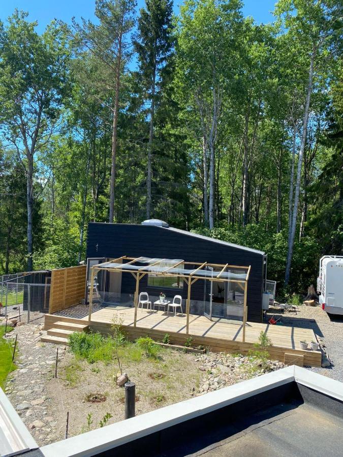 Tiny House In The Middle Of Nature Åkersberga 외부 사진