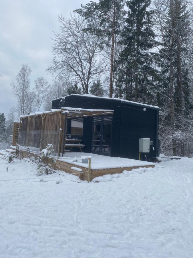 Tiny House In The Middle Of Nature Åkersberga 외부 사진
