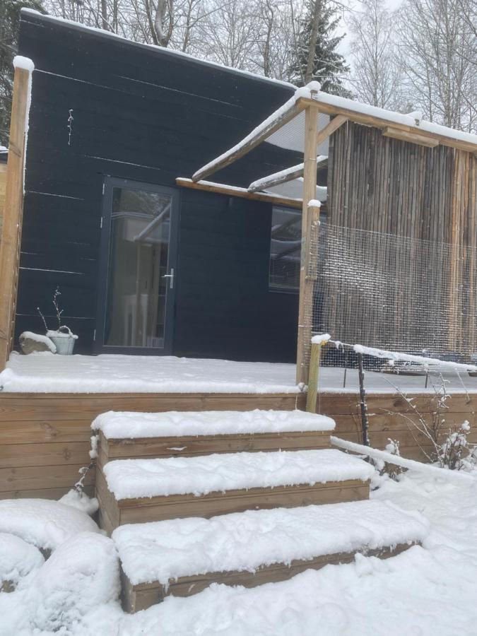 Tiny House In The Middle Of Nature Åkersberga 외부 사진