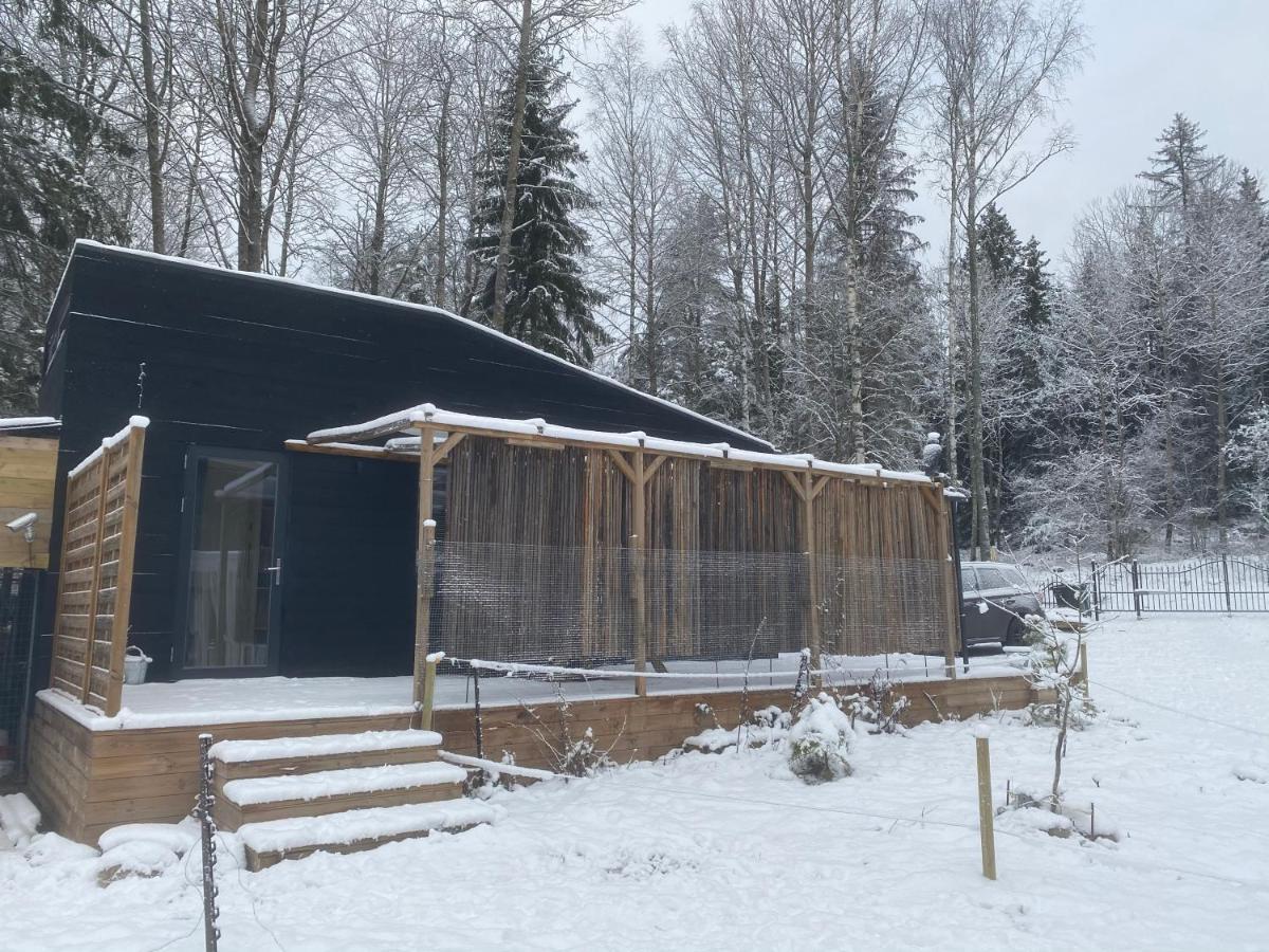 Tiny House In The Middle Of Nature Åkersberga 외부 사진